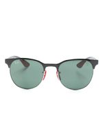 Ray-Ban lunettes de soleil d'inspiration wayfarer - Noir - thumbnail