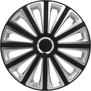 Wieldoppenset Trend RC Black&Silver 16 inch WVS17671