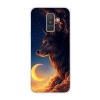 Night Guardian: Samsung Galaxy A6 Plus (2018) Transparant Hoesje