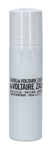 Zadig & Voltaire This Is Her! Scented Deo Spray 100ml Deodorant Dames