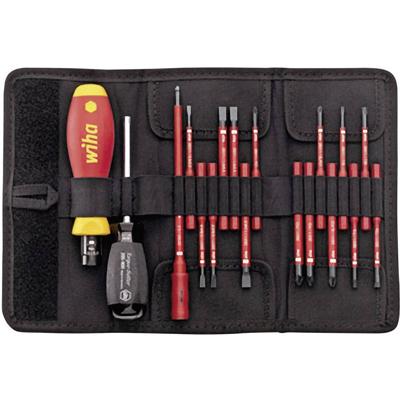 Wiha slimTorque Starter Set Momentschroevendraaierset VDE 19-delig 1 - 5 Nm DIN EN ISO 6789