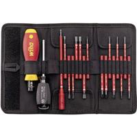 Wiha slimTorque Starter Set Momentschroevendraaierset VDE 19-delig 1 - 5 Nm DIN EN ISO 6789 - thumbnail