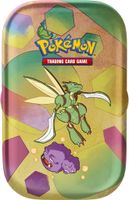 Pokemon TCG Scarlet & Violet 151 Mini Tin - Scyther & Weezing - thumbnail