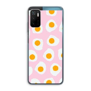 Dancing eggs: Xiaomi Poco M3 Pro 5G Transparant Hoesje