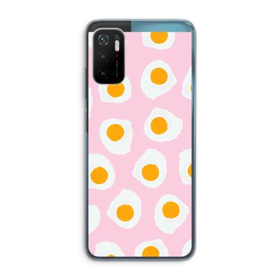 Dancing eggs: Xiaomi Poco M3 Pro 5G Transparant Hoesje