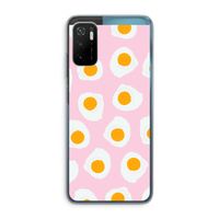 Dancing eggs: Xiaomi Poco M3 Pro 5G Transparant Hoesje
