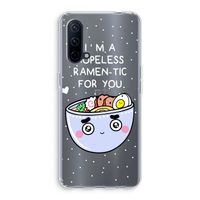 I'm A Hopeless Ramen-Tic For You: OnePlus Nord CE 5G Transparant Hoesje