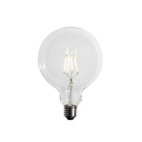 LUEDD E27 3-staps dimbaar LED spiraal filament G125 4W 450 lm 3000K