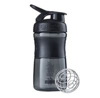 BlenderBottle Sportmixer Black/Black (590 ml)