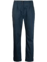 Rossignol pantalon en coton à coupe droite - Bleu