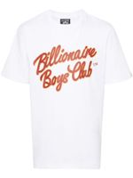 Billionaire Boys Club t-shirt en coton à logo imprimé - Blanc - thumbnail