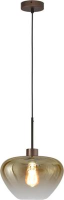 Masterlight HanglampGenua bruin met goud glas Ø 29cm - 2970-15-15-29