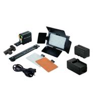 Falcon Eyes LED Lamp Set Dimbaar DV-160V-K2 incl. Accu