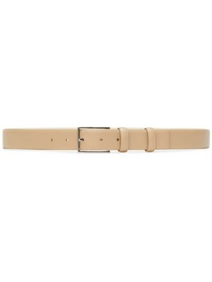 12 STOREEZ ceinture en cuir - Tons neutres
