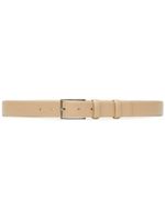 12 STOREEZ ceinture en cuir - Tons neutres