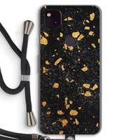 Terrazzo N°7: Pixel 4a 5G Transparant Hoesje met koord