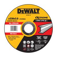 DeWALT DX7987 EXTREME™ Doorslijpschijf Metaal 230mm