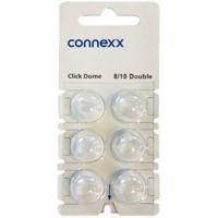 Click Dome - 8 MM - Double - Hoortoestel tip - Dome - Signia - AudioService - Siemens