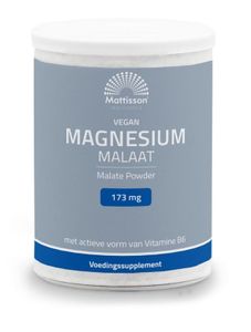Magnesium malaat met actieve vorm vit. b6