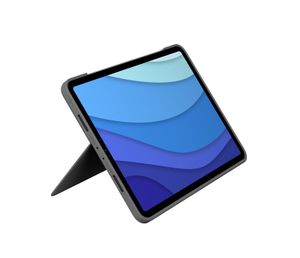 Logitech Combo Touch iPad Pro 11 2022/2021/2020/2018 Hoes met toetsenbord