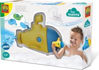 Ses tiny talents water kleuren met een onderzeeër Ses tiny talents water kleuren met een onderzeeër