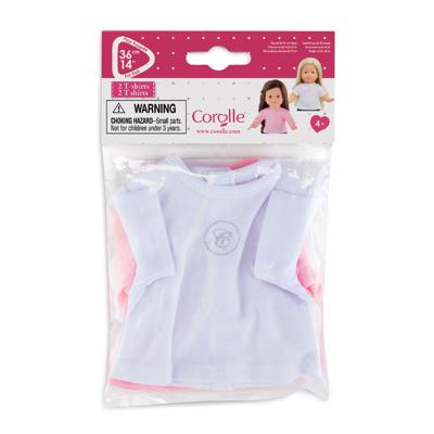 Corolle Ma - poppen t-shirts, 2st.