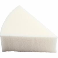 Driehoekige witte verf/make-up sponsjes - 8x stuks - Schminken/verfen/grimeren Driehoekige witte verf/make-up sponsjes - 8x stuks - Schminken/verfen/grimeren