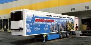 Italeri 1/24 Reefer Trailer