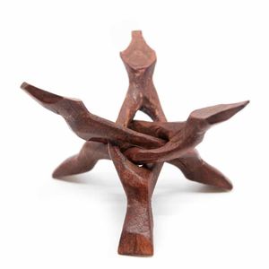 Cobra Houten Driepoot (15 cm)