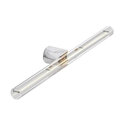 Badkamer lamp marmer wit voor boven de spiegel S14d IP44 500mm