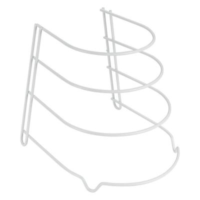 Metaltex braadpanrek 24x26x23 cm wit