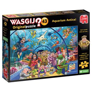 Jumbo Wasgij Puzzel Aquarium Antics! Original 43 1000pcs