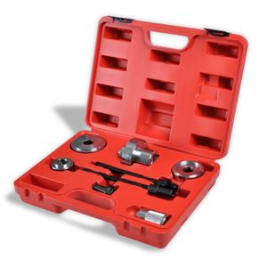 VidaXL Vooras lagerbustrekkerset voor vag vw polo 9n fox audi a2 skoda