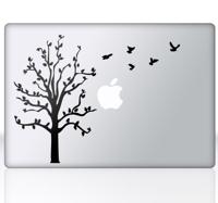 Laptop sticker Boom vogels