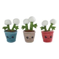 Take Me Home knuffel plant pluche - paardenbloem, 23cm