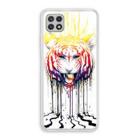 Fading: Samsung Galaxy A22 4G Transparant Hoesje