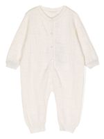 Dolce & Gabbana Kids pyjama à motif en jacquard - Blanc - thumbnail