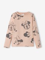 Disney Minnie® meisjes T-shirt met lange mouwen roze met print
