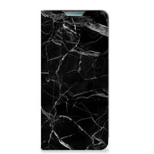 Samsung Galaxy A53 Standcase Marmer Zwart - Origineel Cadeau Vader