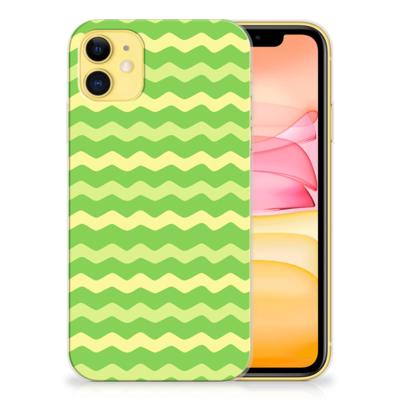 Apple iPhone 11 | TPU bumper | Waves Green