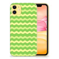 Apple iPhone 11 | TPU bumper | Waves Green