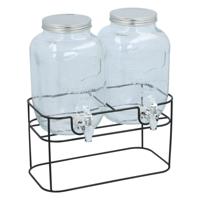 Drankdispenser, 2x4 Liter