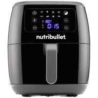 NUTRiBULLET CB NBA071B Airfryer 1800 W Anti-aanbaklaag, BPA-vrij, Heteluchtfunctie, Met display, Timerfunctie Zwart - thumbnail