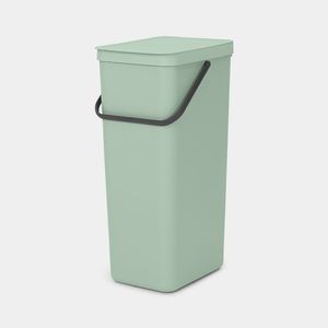 Brabantia Sort & Go Afvalemmer 40 L - Mintgroen