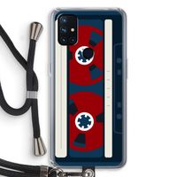 Here's your tape: OnePlus Nord N10 5G Transparant Hoesje met koord