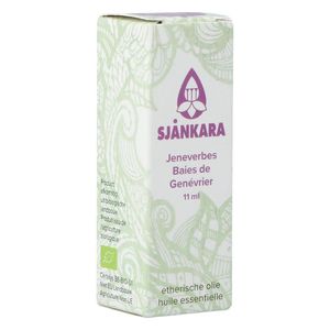 Sjankara Jeneverbes Ess. Olie Bio 11ml