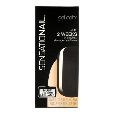 Sensationail Color gel in the shade 7.4 Milliliter Sensationail Color gel in the shade 7.4 Milliliter
