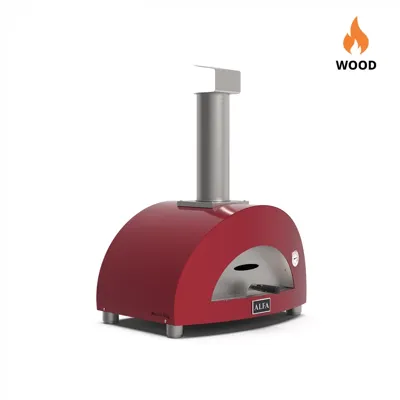 Moderno 1 Pizza Rood Houtgestookte Pizzaoven