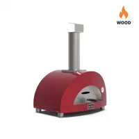 Moderno 1 Pizza Rood Houtgestookte Pizzaoven