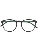 Mykita lunettes de vue Nukka - Noir - thumbnail